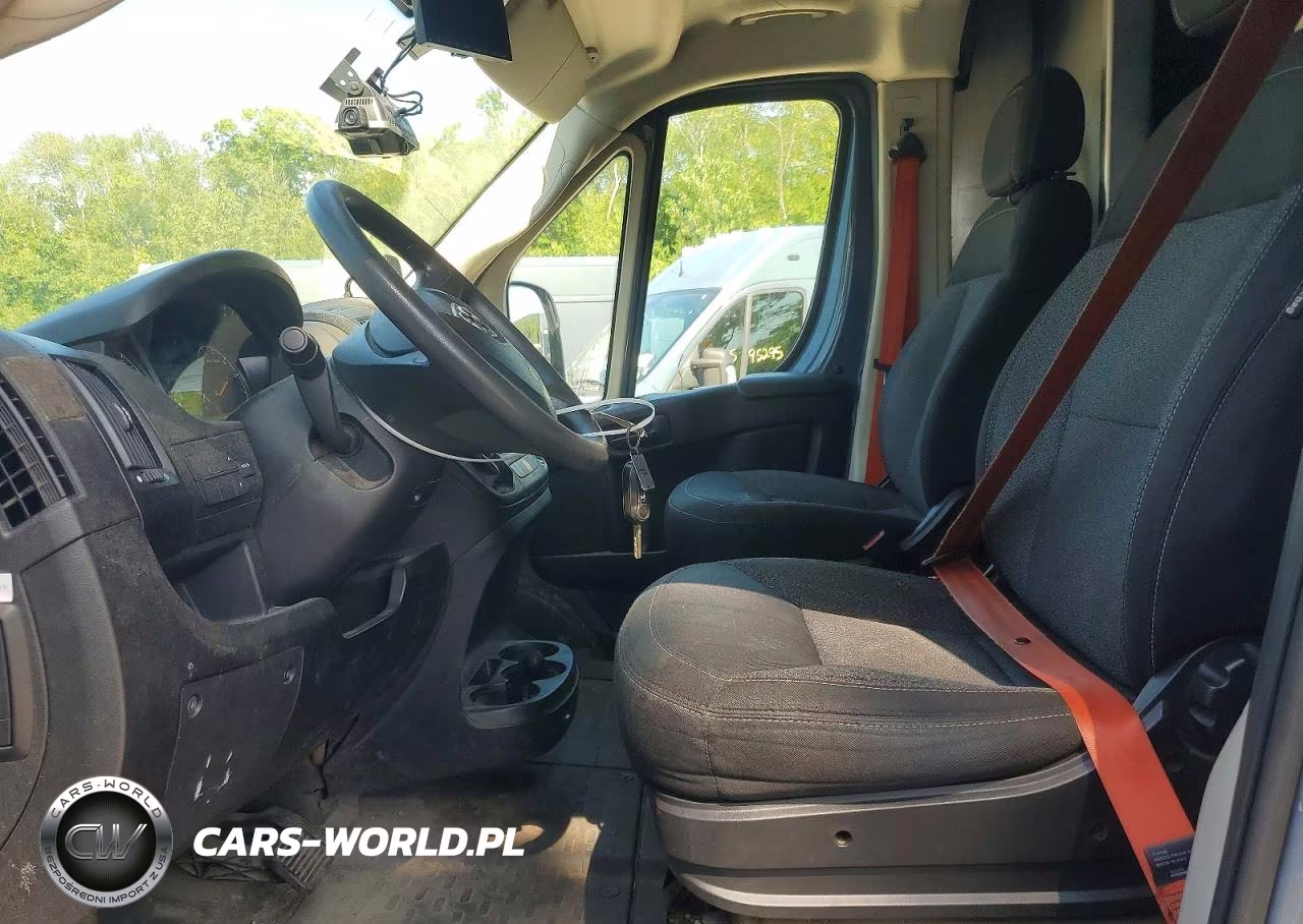 2020 Ram Promaster 3500 Delivery Van VIN:3C6URVJG9LE136131 - 7
