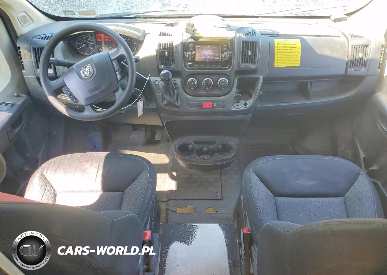 2020 Ram Promaster 3500 Delivery Van VIN:3C6URVJG9LE136131 - 8