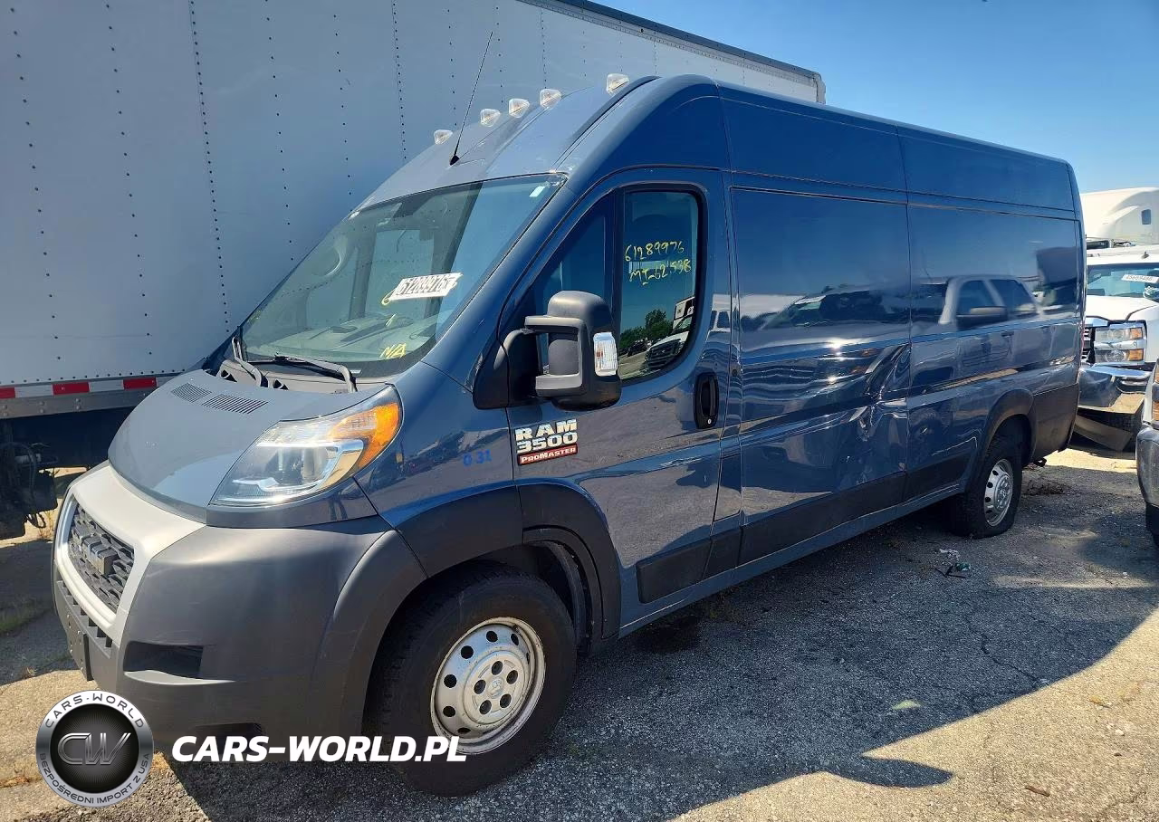 2020 Ram Promaster 3500 Delivery Van – zdjęcie 1 z 12