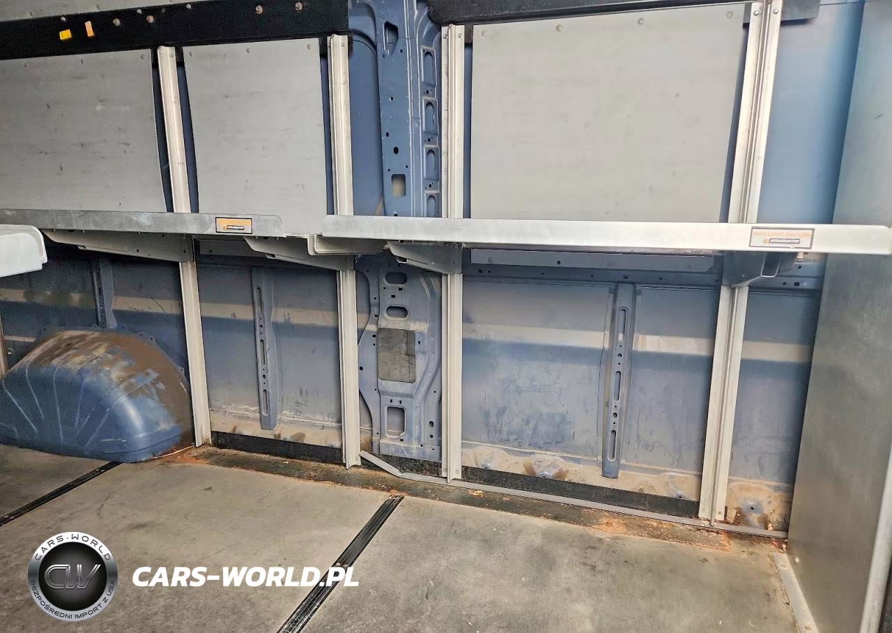 2020 Ram Promaster 3500 Delivery Van VIN:3C6URVJG0LE140956 - 10