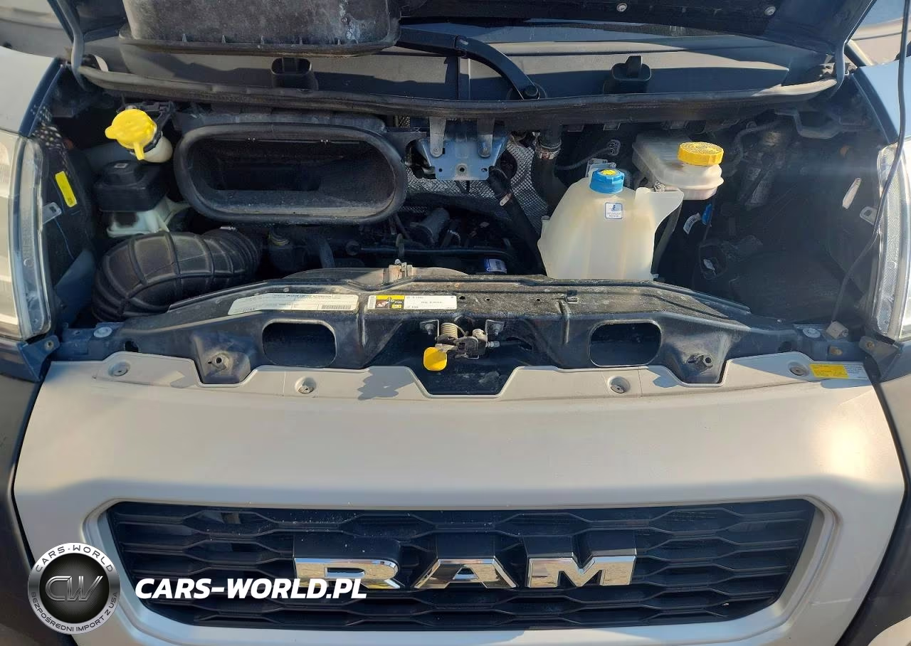 2020 Ram Promaster 3500 Delivery Van VIN:3C6URVJG0LE140956 - 11