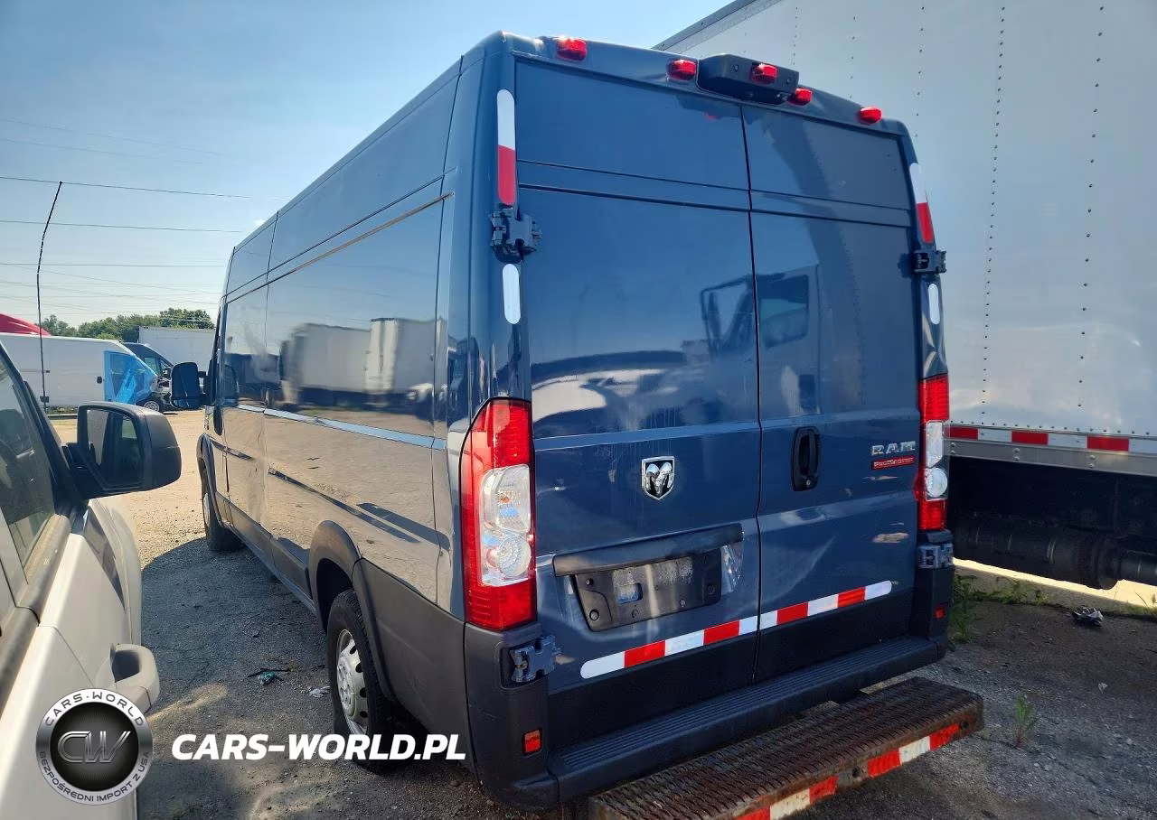 2020 Ram Promaster 3500 Delivery Van VIN:3C6URVJG0LE140956 - 2