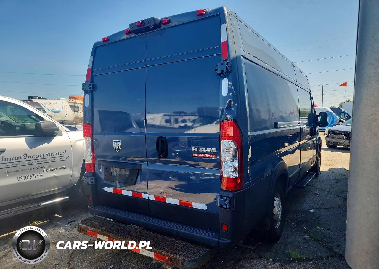 2020 Ram Promaster 3500 Delivery Van VIN:3C6URVJG0LE140956 - 3