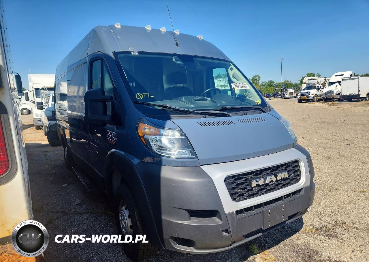 2020 Ram Promaster 3500 Delivery Van VIN:3C6URVJG0LE140956 - 4