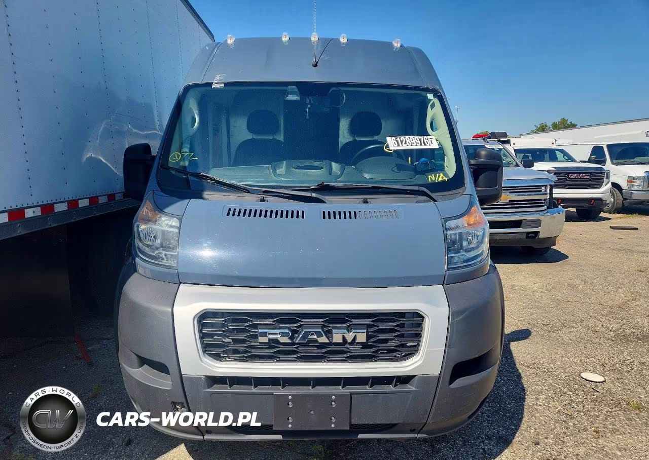 2020 Ram Promaster 3500 Delivery Van VIN:3C6URVJG0LE140956 - 5