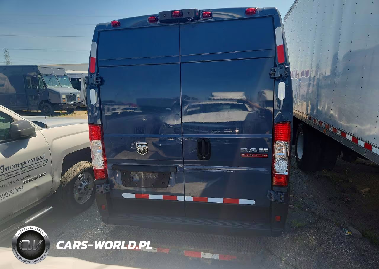 2020 Ram Promaster 3500 Delivery Van VIN:3C6URVJG0LE140956 - 6