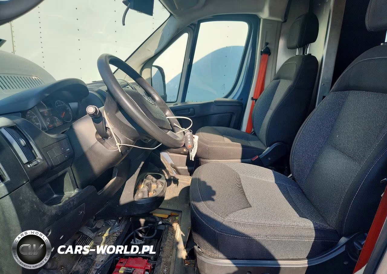 2020 Ram Promaster 3500 Delivery Van VIN:3C6URVJG0LE140956 - 7
