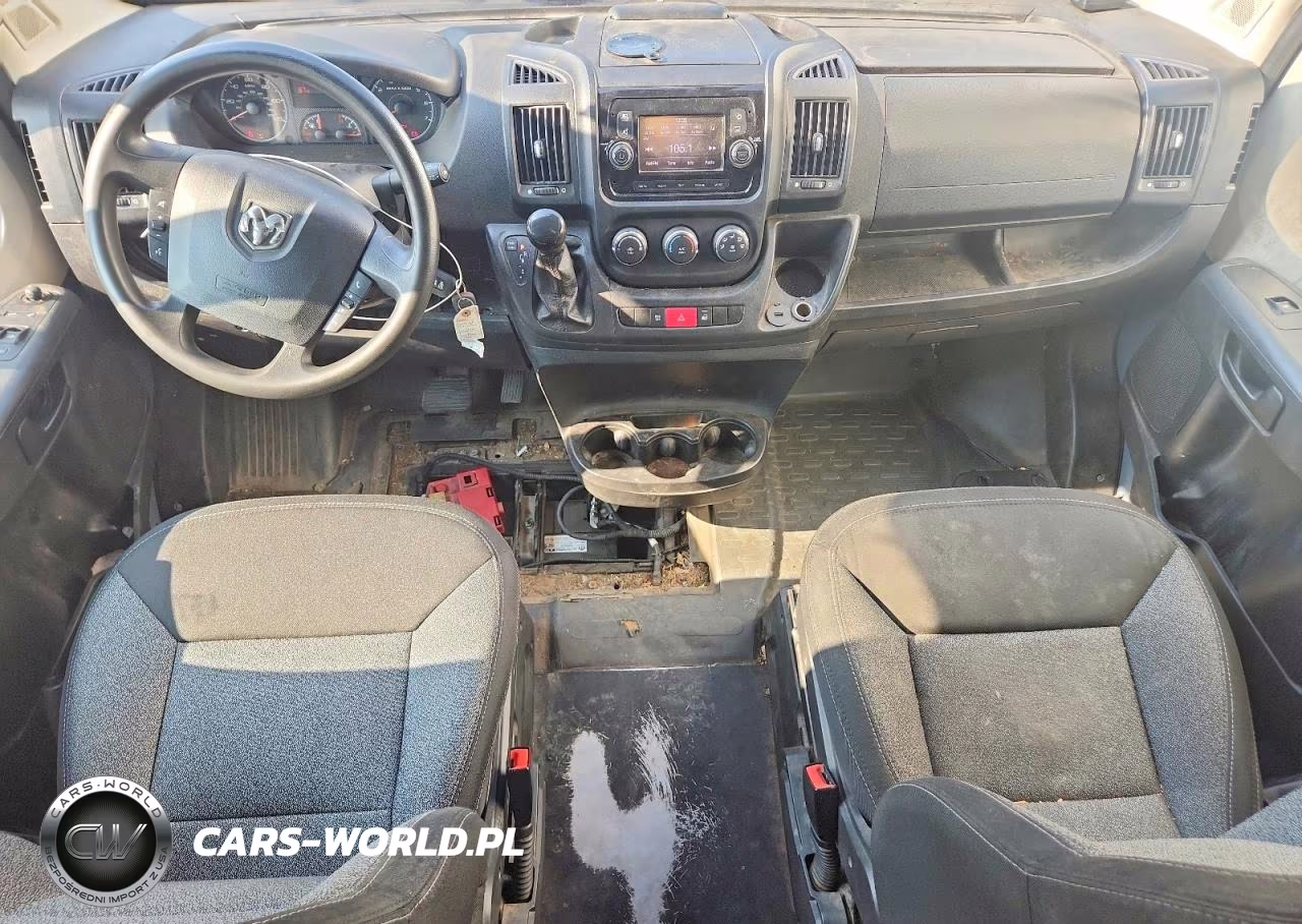 2020 Ram Promaster 3500 Delivery Van VIN:3C6URVJG0LE140956 - 8