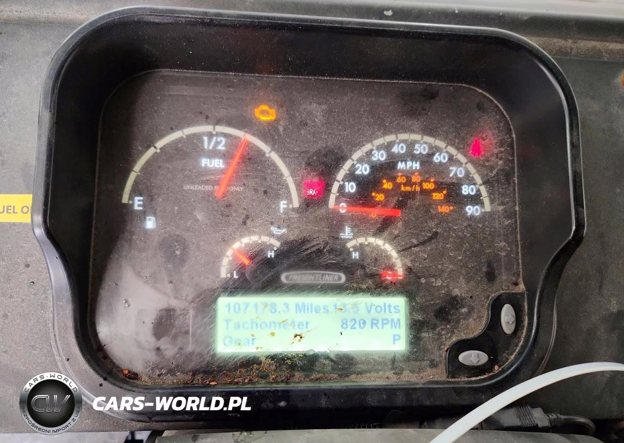 2021 Freightliner Mt45G Chassis Delivery Truck VIN:4UZAC2GA1MCMM9743 - 9