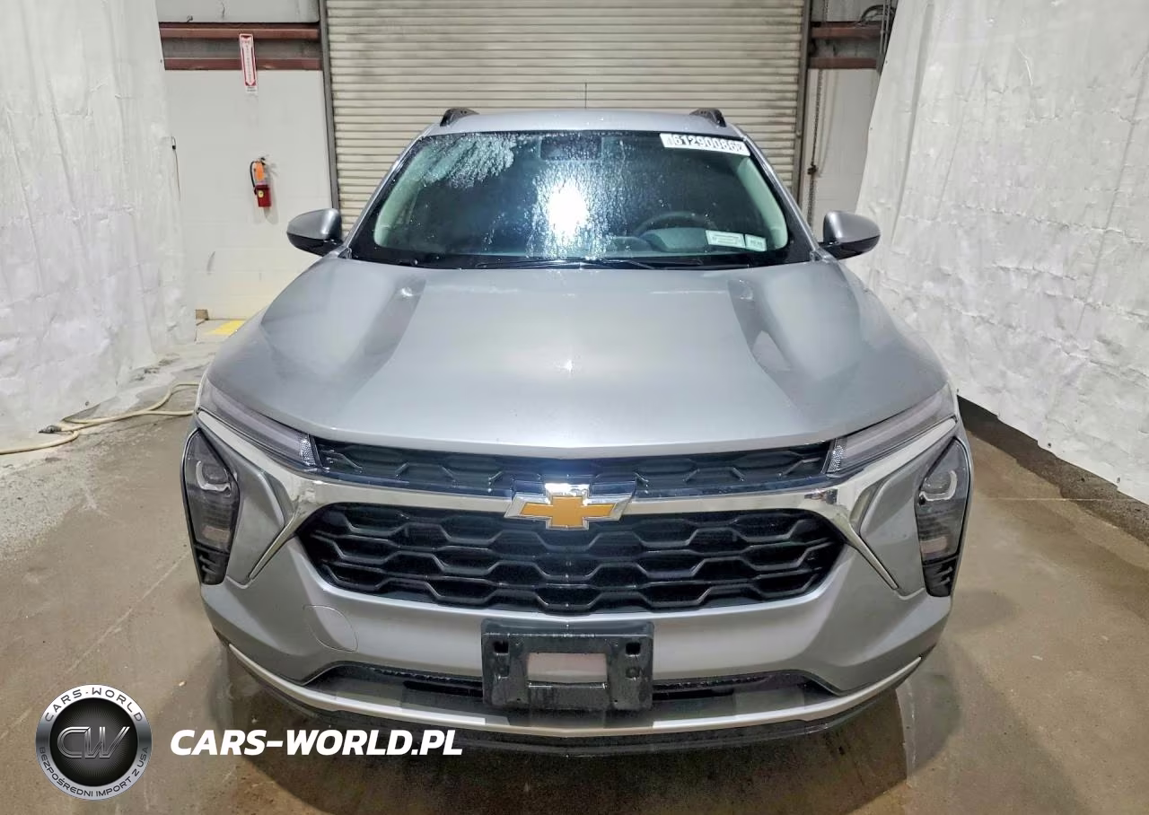 2025 Chevrolet Trax 1Lt VIN:KL77LHEP7SC260369 - 5