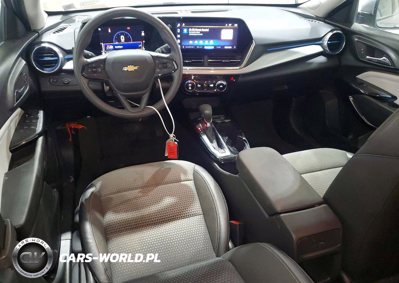2025 Chevrolet Trax 1Lt VIN:KL77LHEP7SC260369 - 8