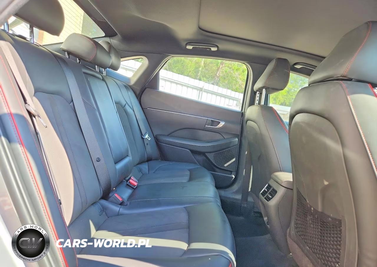 2023 Hyundai Sonata Sel Plus VIN:KMHL44J2XPA280583 - 10
