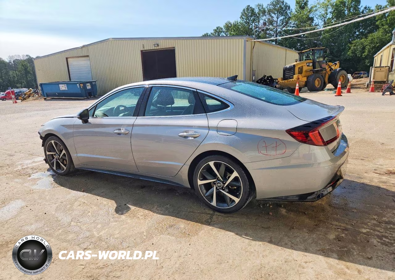 2023 Hyundai Sonata Sel Plus VIN:KMHL44J2XPA280583 - 2
