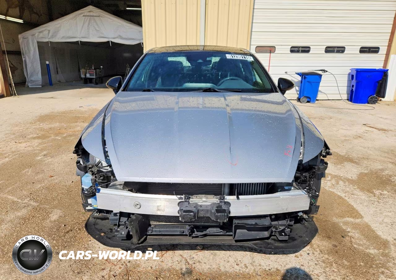 2023 Hyundai Sonata Sel Plus VIN:KMHL44J2XPA280583 - 5