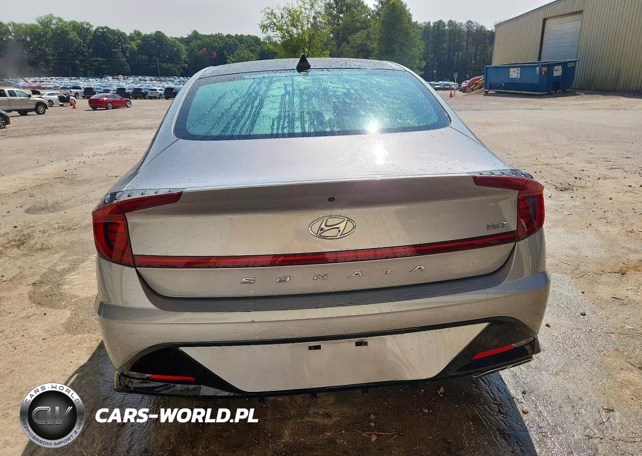 2023 Hyundai Sonata Sel Plus VIN:KMHL44J2XPA280583 - 6