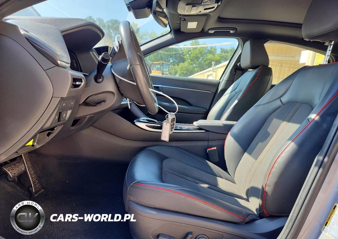 2023 Hyundai Sonata Sel Plus VIN:KMHL44J2XPA280583 - 7