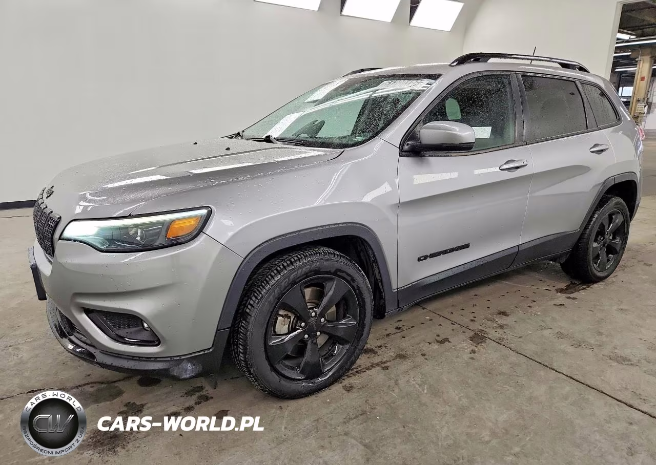 2021 Jeep Cherokee Latitude Plus