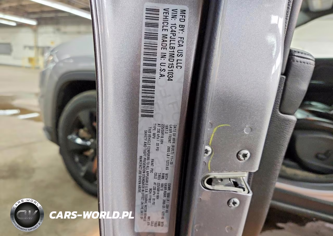 2021 Jeep Cherokee Latitude Plus VIN:1C4PJLLB1MD151034 - 14