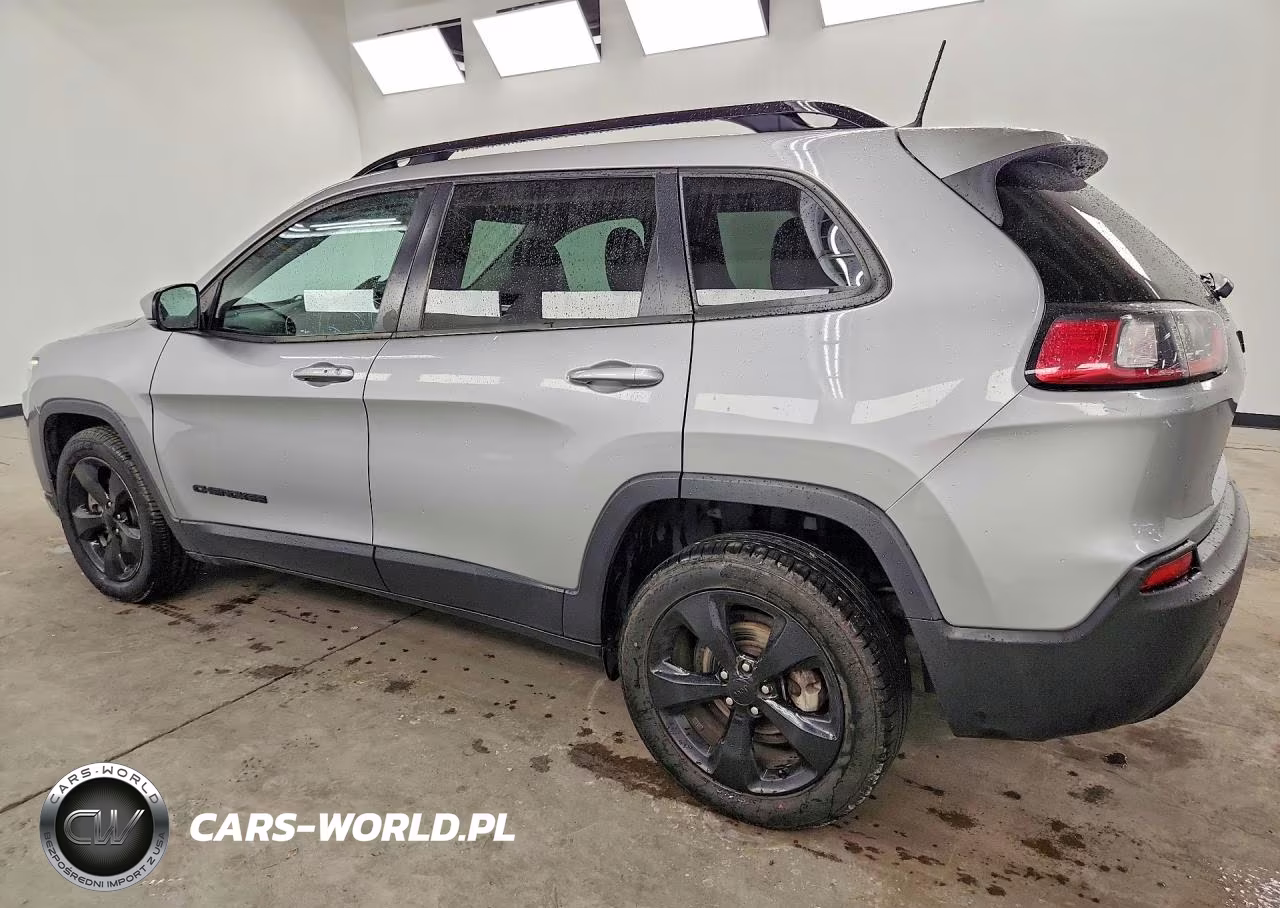 2021 Jeep Cherokee Latitude Plus VIN:1C4PJLLB1MD151034 - 2