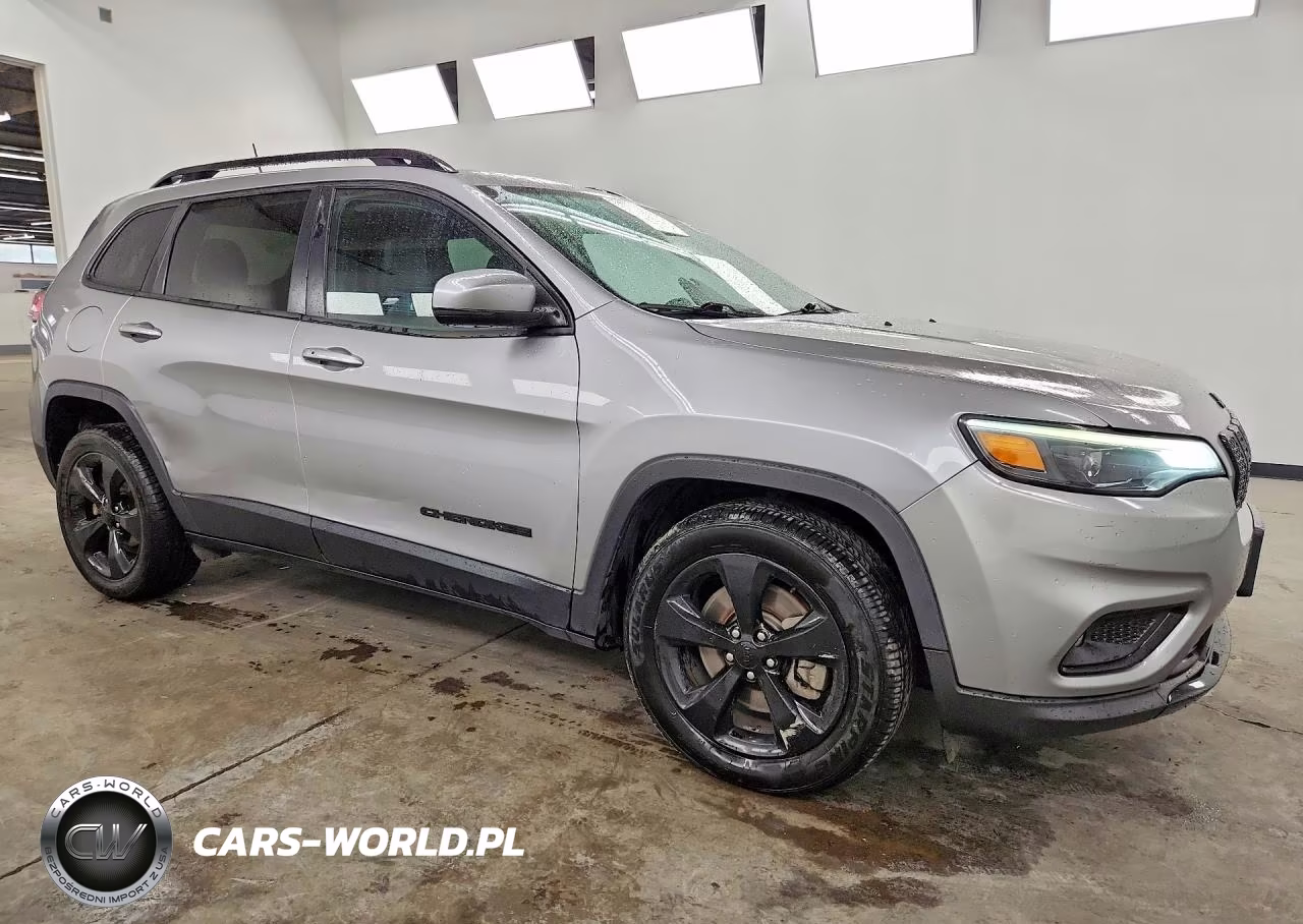 2021 Jeep Cherokee Latitude Plus VIN:1C4PJLLB1MD151034 - 4