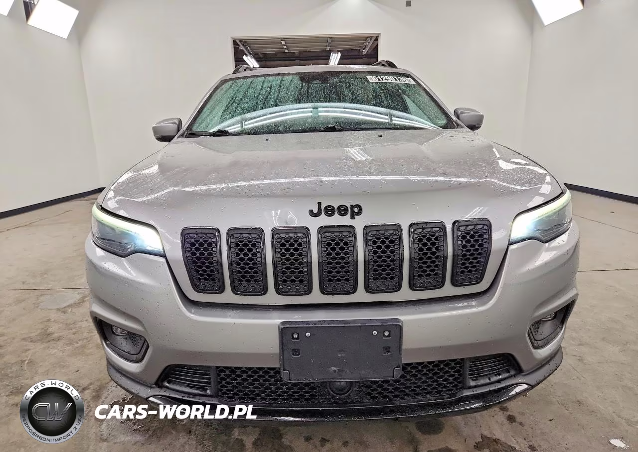 2021 Jeep Cherokee Latitude Plus VIN:1C4PJLLB1MD151034 - 5