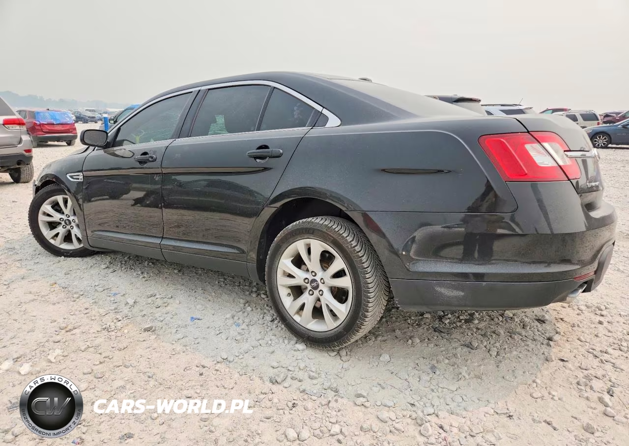 2011 Ford Taurus Sel VIN:1FAHP2EW4BG137837 - 2