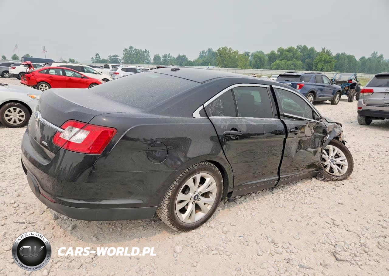 2011 Ford Taurus Sel VIN:1FAHP2EW4BG137837 - 3