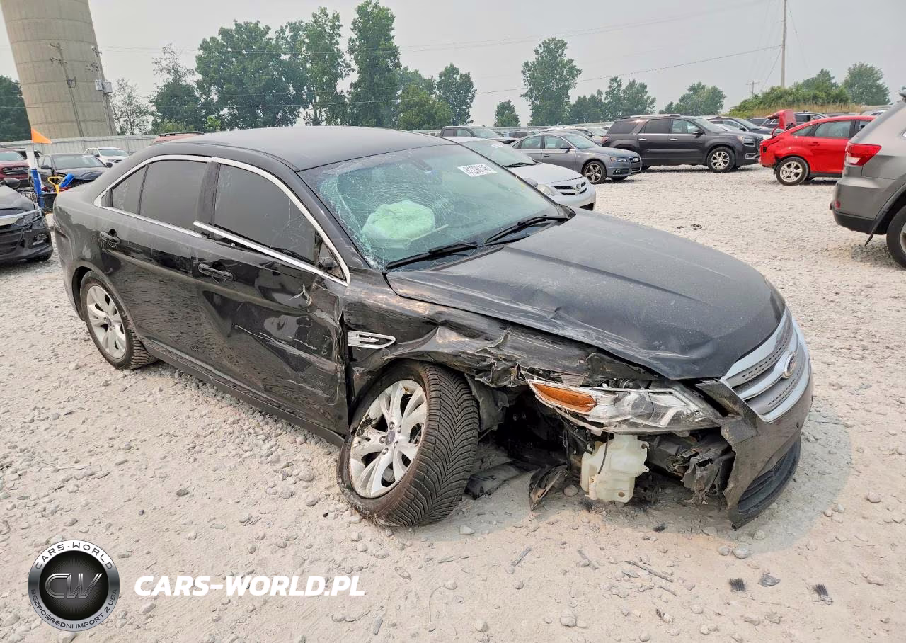 2011 Ford Taurus Sel VIN:1FAHP2EW4BG137837 - 4