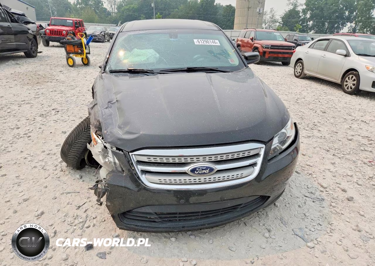 2011 Ford Taurus Sel VIN:1FAHP2EW4BG137837 - 5