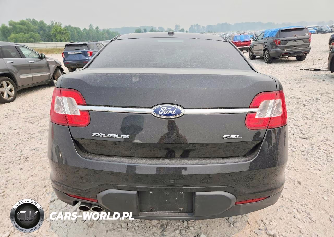 2011 Ford Taurus Sel VIN:1FAHP2EW4BG137837 - 6
