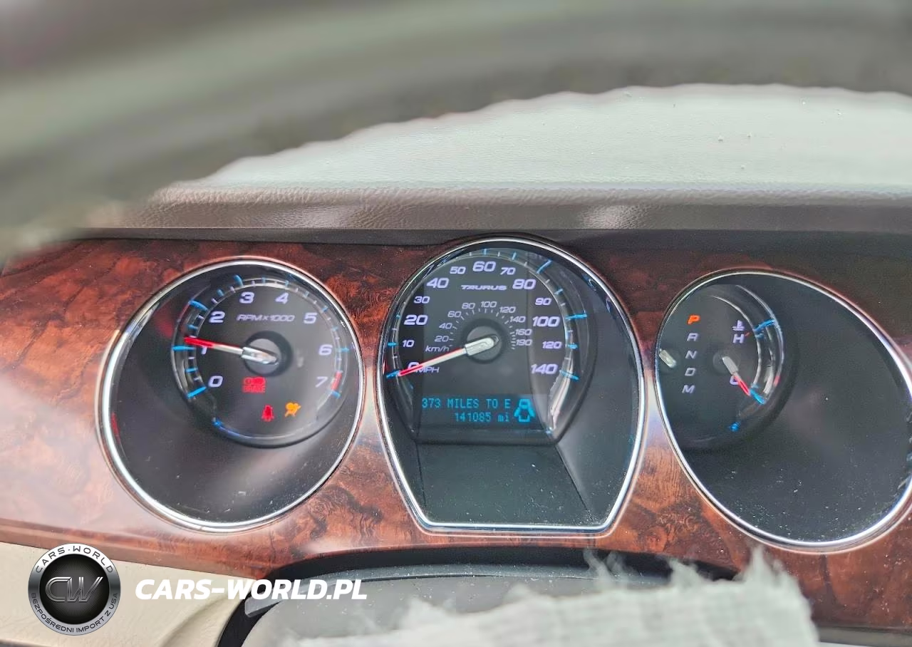 2011 Ford Taurus Sel VIN:1FAHP2EW4BG137837 - 9
