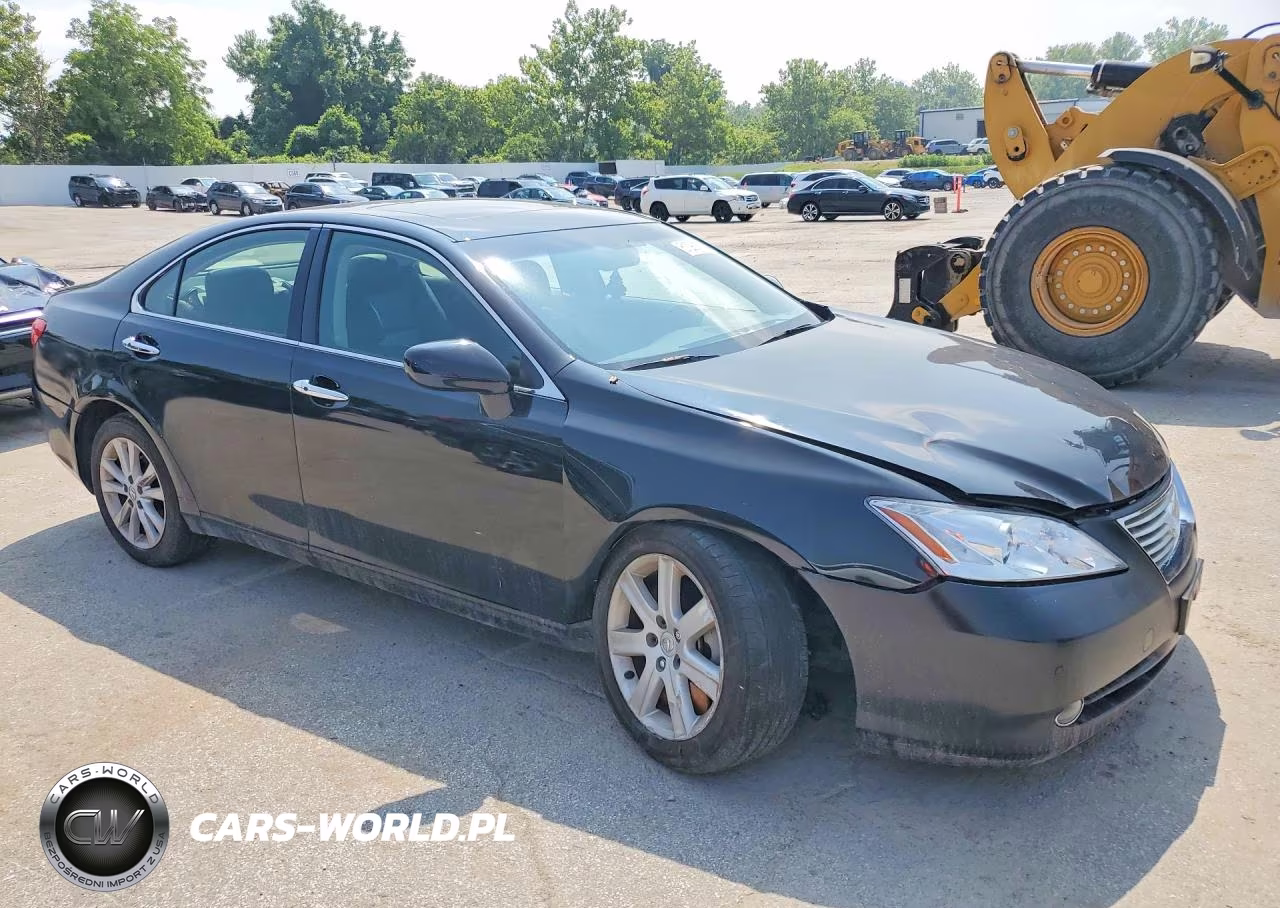 2008 Lexus Es 350 VIN:JTHBJ46G282255474 - 4