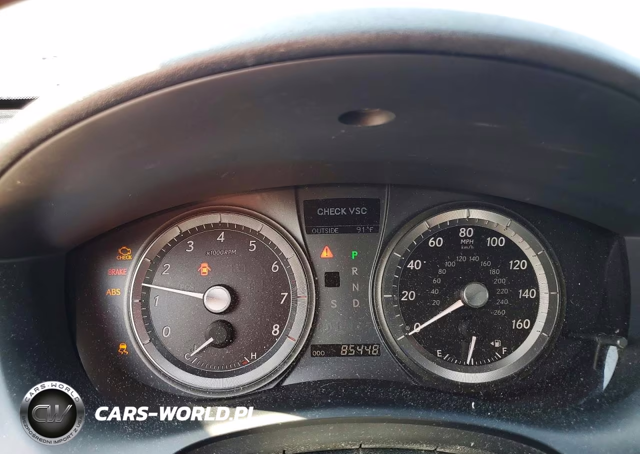 2008 Lexus Es 350 VIN:JTHBJ46G282255474 - 9