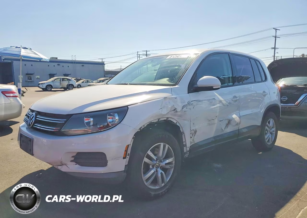 2013 Volkswagen Tiguan S-Se-Sel