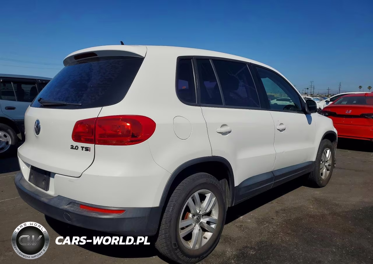 2013 Volkswagen Tiguan S-Se-Sel VIN:WVGAV3AX8DW571897 - 3