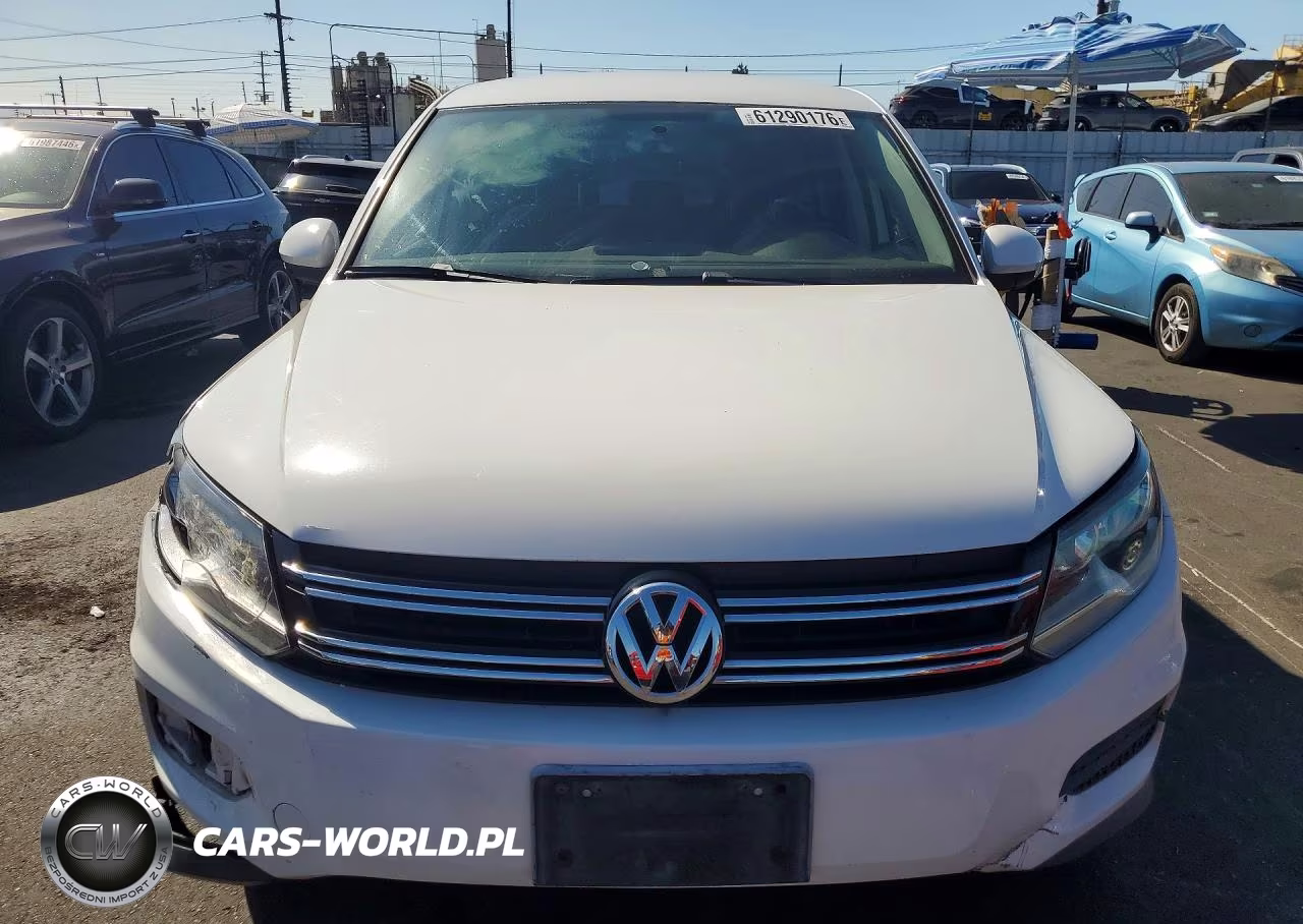 2013 Volkswagen Tiguan S-Se-Sel VIN:WVGAV3AX8DW571897 - 5