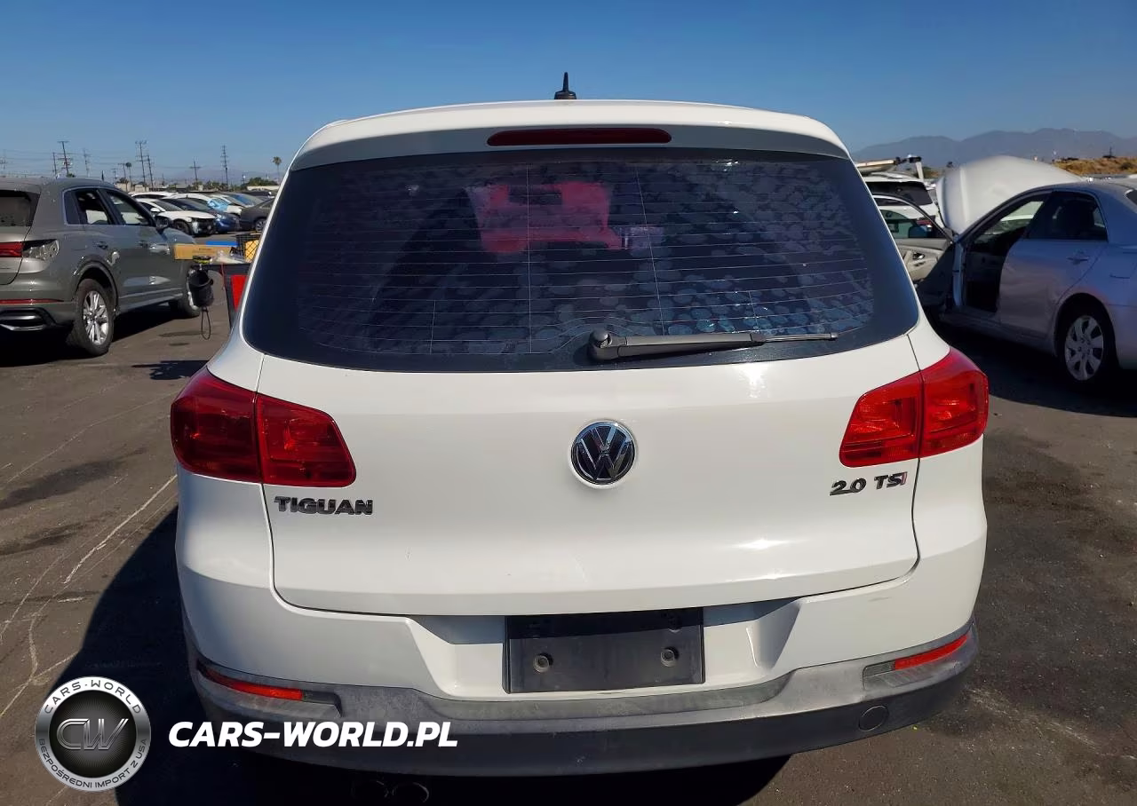 2013 Volkswagen Tiguan S-Se-Sel VIN:WVGAV3AX8DW571897 - 6