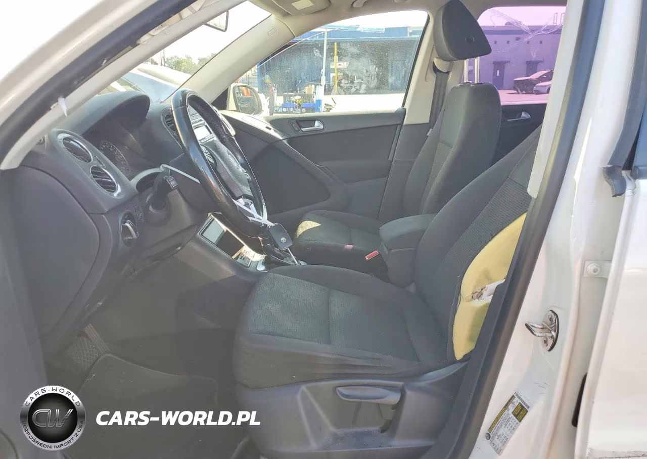 2013 Volkswagen Tiguan S-Se-Sel VIN:WVGAV3AX8DW571897 - 7