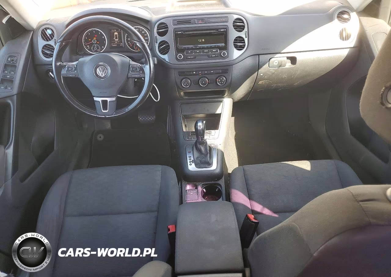 2013 Volkswagen Tiguan S-Se-Sel VIN:WVGAV3AX8DW571897 - 8