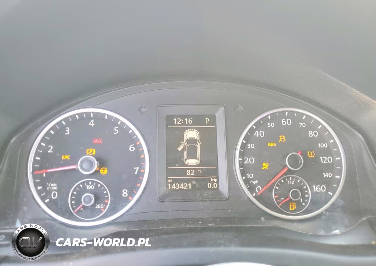 2013 Volkswagen Tiguan S-Se-Sel VIN:WVGAV3AX8DW571897 - 9