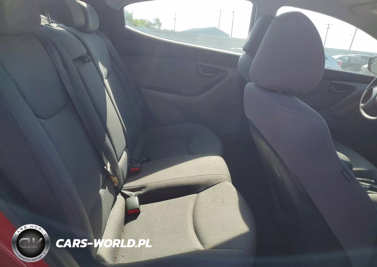2015 Hyundai Elantra Se VIN:KMHDH4AE7FU331571 - 10
