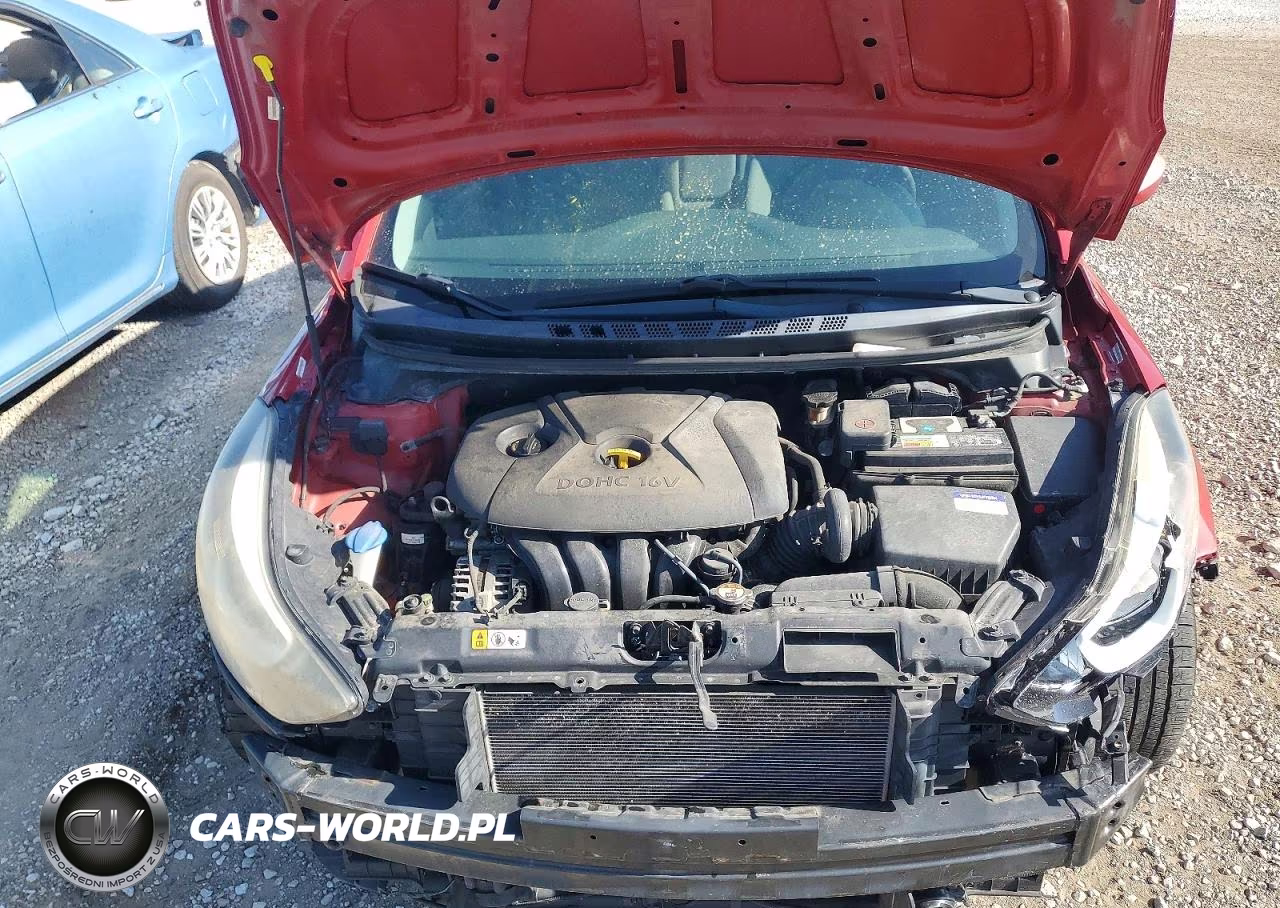 2015 Hyundai Elantra Se VIN:KMHDH4AE7FU331571 - 11