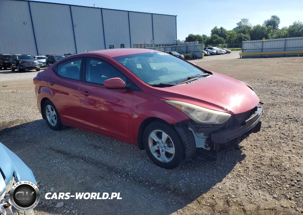 2015 Hyundai Elantra Se VIN:KMHDH4AE7FU331571 - 4