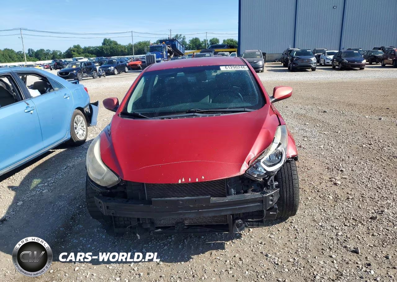 2015 Hyundai Elantra Se VIN:KMHDH4AE7FU331571 - 5