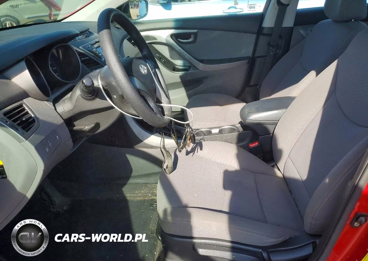2015 Hyundai Elantra Se VIN:KMHDH4AE7FU331571 - 7