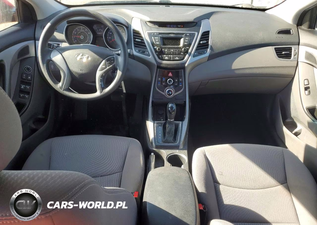 2015 Hyundai Elantra Se VIN:KMHDH4AE7FU331571 - 8