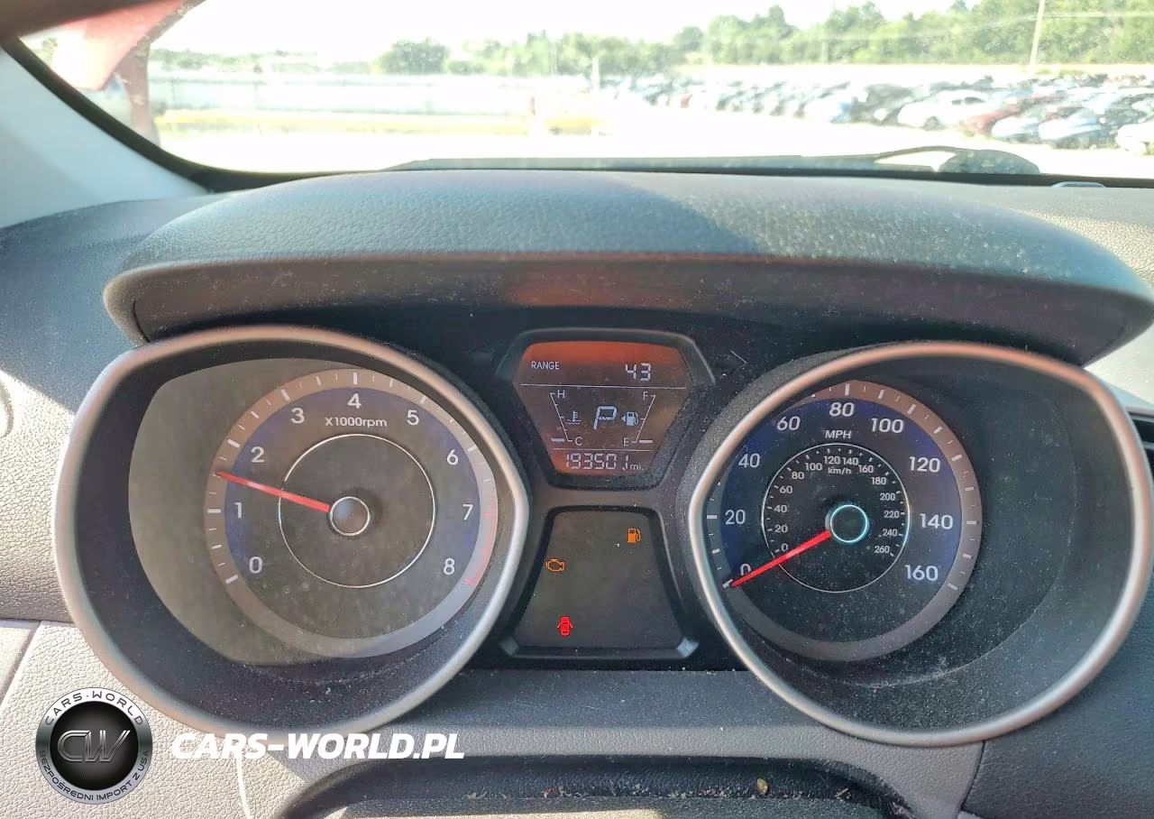 2015 Hyundai Elantra Se VIN:KMHDH4AE7FU331571 - 9