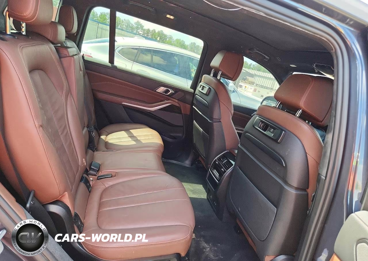2019 BMW X7 xDrive50I VIN:5UXCX4C53KLS39033 - 11