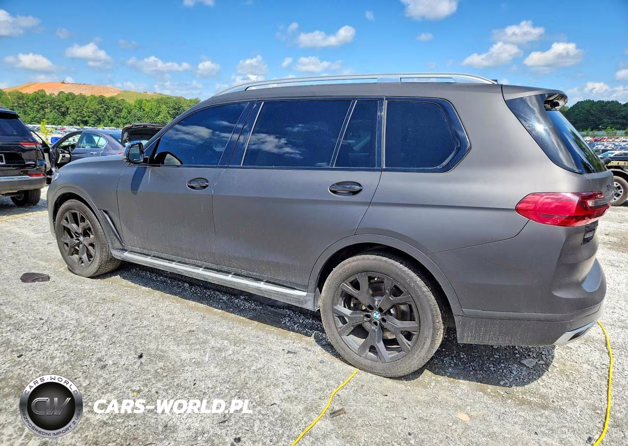 2019 BMW X7 xDrive50I VIN:5UXCX4C53KLS39033 - 2