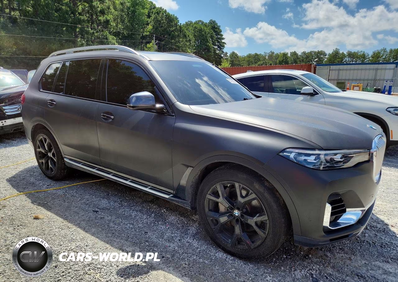 2019 BMW X7 xDrive50I VIN:5UXCX4C53KLS39033 - 4